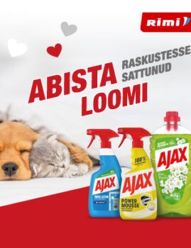 Aidake lemmikloomi AJAXiga!